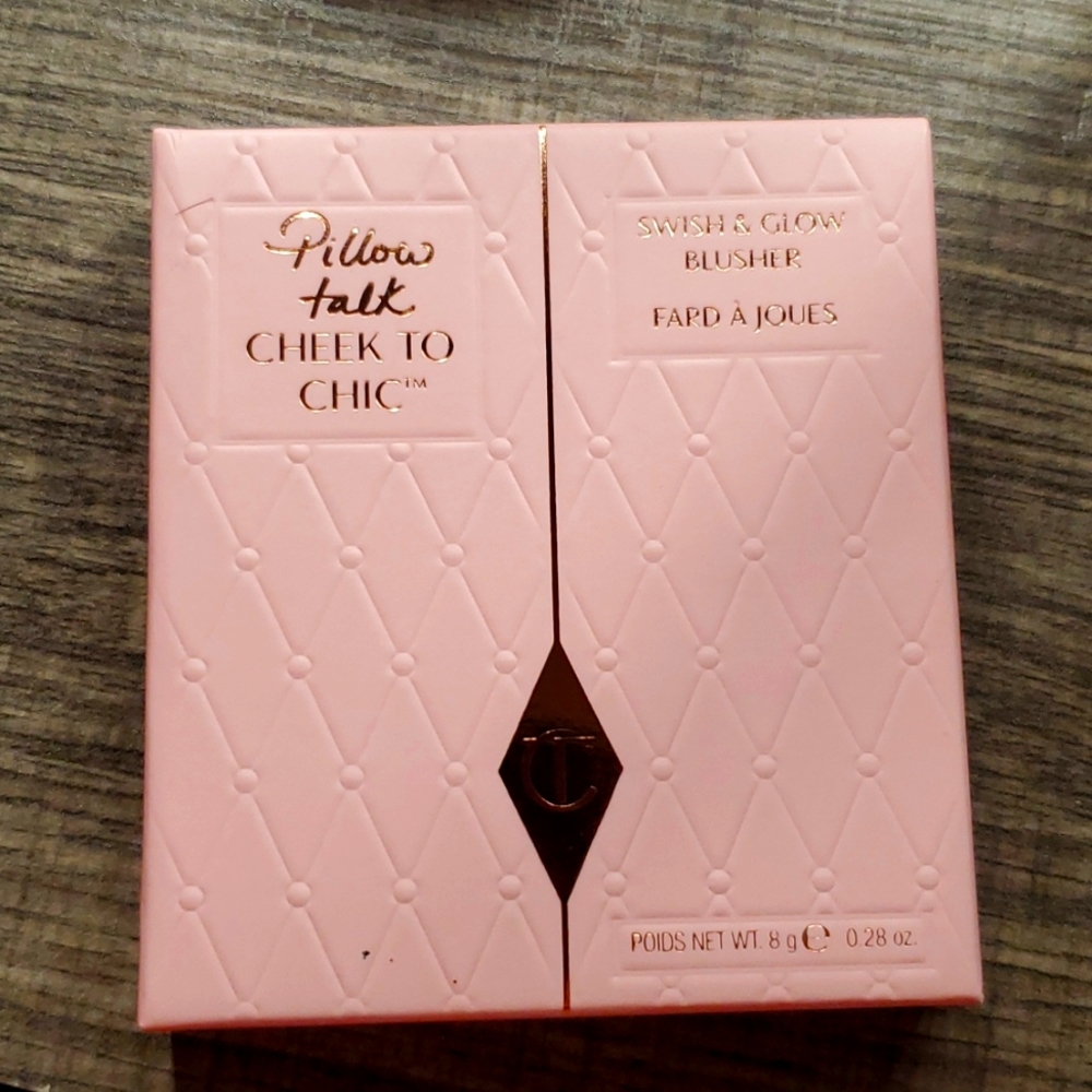 Charlotte tilbury pillowtak blush